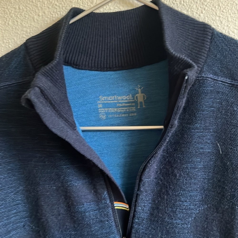 Men’s Smartwool Half-Zip Base Layer - image 2